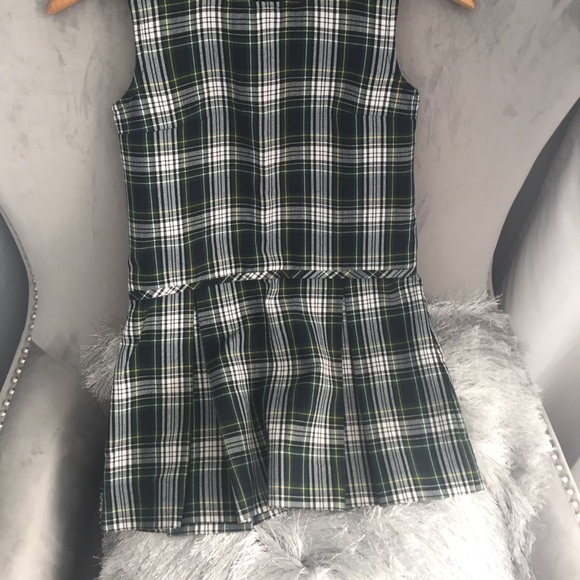 Schoolbelles Dresses Schoolbelles Tartan Plaid School Uniform
